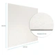 Самоклеюча гнучка штукатурка Sticker Wall білий 600х600х2,5 мм (SW-00002982) - зображення 3