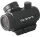 Прицел коллиматорный VictOptics T4 1X22 3 МОА - изображение 2