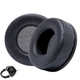 Амбушюры толстые Beyerdynamic DT770 Pro, DT880 Pro, DT990 Pro black черные - изображение 1
