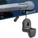 Кнопка приводу замка кришки багажника bmw e46 e61 e91 61319200673 - зображення 5