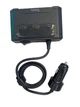 Авторозгалужувач 3 гнiзда 2Usb+2Type c + LCD Hoco Z64 - зображення 3