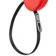 Рулетка зі шнуром для маленьких собак Ferplast Flippy One Cord Mini Red - зображення 4