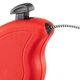 Рулетка зі шнуром для маленьких собак Ferplast Flippy One Cord Mini Red - зображення 6