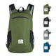 Рюкзак компактный сверхлегкий Naturehike Ultralight Naturehike NH17A012-B, 18 л, зеленый - изображение 2