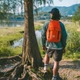 Рюкзак компактный сверхлегкий Naturehike NH17A017-B Yunyan, 30 л, черный - изображение 4