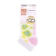 Шкарпетки MINNIE TETE MINION DANS COEUR білий, жовтий Діти 27-30 арт 83890431-7 - зображення 2