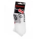 Носки HELLO KITTY SOCKS белый, серый Дит 36-41 - изображение 1