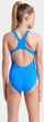 Купальник для девочек Arena Palette Swimsuit Swim Pro Back 164 см Салатовый, голубой (007918-608-164) - изображение 8