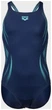 Купальник закритий Arena POSEIDONIA SWIMSUIT SWIM PRO B синій Діти 128 см 009005-780 - зображення 1