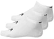 Шкарпетки Head ALL SPORTS TRAINING SNEAKER 3P білий Чоловічі 39-42 - зображення 1