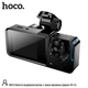 Відеореєстратор HOCO Universe three-screen simultaneous display driving recorder DI63 (wifi version) | 720p/480p+480p rear, 2"| - зображення 9