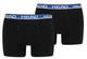 Трусы-боксеры Head BASIC BOXER 2P черный, синий Чел M - изображение 4