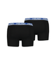Трусы-боксеры Head BASIC BOXER 2P черный, синий Чел M - изображение 2