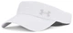 Козирок UA M Iso-chill Launch Visor білий Чоловіки One Size - зображення 1