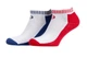 Шкарпетки Sergio Tacchini 3-pack червоний, синій Жін 36-40 - зображення 2