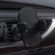 Автотримач для телефона Proove Alpha Air Outlet Car Mount Black (555460001) - зображення 4