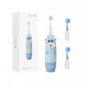 Детская электрическая зубная щетка MEDICA+ KidsBrush 2.0 Голубая - изображение 1