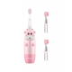 Детская электрическая зубная щетка MEDICA+ KidsBrush 2.0 Pink - изображение 1