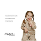 Детская электрическая зубная щетка MEDICA+ KidsBrush 2.0 желтая - изображение 5