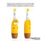 Детская электрическая зубная щетка MEDICA+ KidsBrush 2.0 желтая - изображение 8