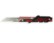 Щипці для кальяну Storm Bomber Katana Red Black - зображення 2