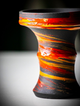 Чаша глиняная для кальяна классическая Personalka Bowl Orange Red - изображение 5