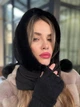 Косинка хустка норкова капор One Size чорна - изображение 2