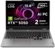 Ноутбук Lenovo LOQ 15AHP10 Luna Grey (83JG009YRA) - зображення 1