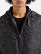 Ветровка мужская Armani Exchange 984196429 2XL Черная с серым (1159852022) - изображение 4