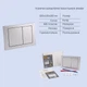 Готовое решение Qtap для ванной комнаты: подвесной унитаз Jay Rimless 520х360х320 + комплект инсталляции Nest 4 в 1 (квадратный - изображение 5