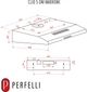 Вытяжка Perfelli CLIO 5 DM MARRONE - изображение 10
