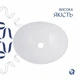 Раковина-чаша Qtap Dove 415x340x140 White QT06116062AW - изображение 4