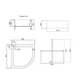 Душовий піддон Lidz KAPIELKA ST90x90x26 - изображение 2