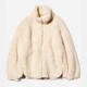 Полушубок женский Uniqlo 357177128 S Молочный (1159852027) - изображение 6