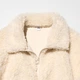 Полушубок женский Uniqlo 357177128 S Молочный (1159852027) - изображение 7