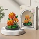 Конструктор Jihui Хризантема без пилозахисної кришки (223 деталі). Micro Diamonds Blocks - зображення 2