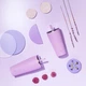 Термостакан Zojirushi SX-HA89HVM 0.89 л Mauve Purple - изображение 4