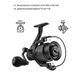 Катушка Brain Scout SE-B 4000S 8+1BB Black - изображение 9