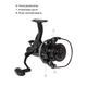 Катушка Brain Apex Double 6000 Screw Handle 6+1BB - изображение 8