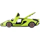 Машинка-конструктор Rastar Lamborghini Sian 1:18. Зеленый - изображение 2