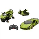 Машинка-конструктор Rastar Lamborghini Sian 1:18. Зеленый - изображение 3