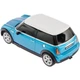 Машинка Rastar Mini Cooper 1:24 Голубой - изображение 4