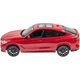 Машинка Rastar BMW X6 M 1:14 Красный - изображение 3