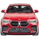 Машинка Rastar BMW X6 M 1:14 Красный - изображение 6