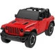 Машинка Rastar JEEP Wrangler Rubicon 1:43 Красный - изображение 1