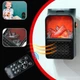 Портативный электро обогреватель Flame Heater с имитацией камина 1000W Черный (fh100099232) - изображение 10