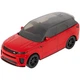 Машинка Rastar Range Rover Sport SV 1:43 Червоний - зображення 1