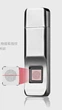 USB Флэшка с защитой отпечатков пальцев 10 GB Security fingerprint - изображение 2