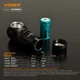 Ліхтарик LED портативний 600Lm 5700К чорний VLF-A055H Videx - изображение 5