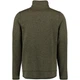 Кофта Orbis Textil Herrenjacke Strick-Fleece L Олива - изображение 2